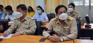 ทน.แม่สอด ร่วมประชุมการดำเนินโครงการลดความแออัดของหน่วยบริการในระบบหลักประกันสุขภาพแห่งชาติ (สปสช.)