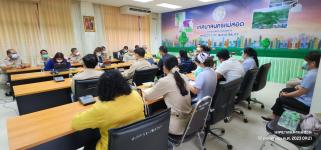 ทน.แม่สอด ร่วมประชุมการดำเนินโครงการลดความแออัดของหน่วยบริการในระบบหลักประกันสุขภาพแห่งชาติ (สปสช.)