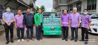 ทน.แม่สอด รับมอบน้ำดื่มจากธนาคารเพื่อการเกษตรและสหกรณ์การเกษตร (ธกส.) สาขาแม่สอด