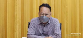 ทน.แม่สอด จัดประชุมประจำเดือน กรกฎาคม กองสวัสดิการสังคม