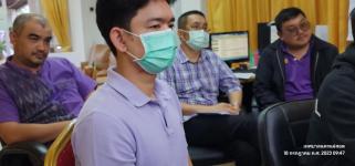 ทน.แม่สอด จัดประชุมประจำเดือน กรกฎาคม กองสวัสดิการสังคม