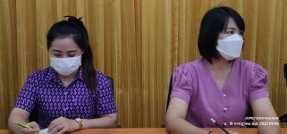 ทน.แม่สอด จัดประชุมประจำเดือน กรกฎาคม กองสวัสดิการสังคม