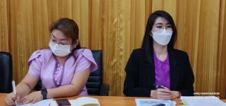 ทน.แม่สอด จัดประชุมประจำเดือน กรกฎาคม กองสวัสดิการสังคม