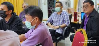 ทน.แม่สอด จัดประชุมประจำเดือน กรกฎาคม กองสวัสดิการสังคม