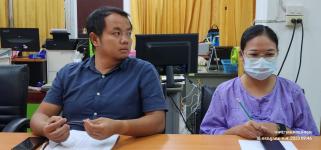 ทน.แม่สอด จัดประชุมประจำเดือน กรกฎาคม กองสวัสดิการสังคม