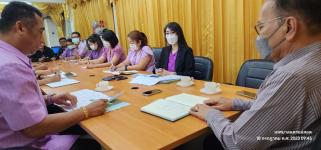 ทน.แม่สอด จัดประชุมประจำเดือน กรกฎาคม กองสวัสดิการสังคม