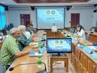 ทน.แม่สอด ร่วมให้การต้อนรับคณะผู้ตรวจราชการกระทรวงมหาดไทย