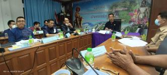 ทน.แม่สอด ร่วมให้การต้อนรับคณะผู้ตรวจราชการกระทรวงมหาดไทย