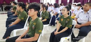 ทน.แม่สอด ร่วมกิจกรรมแลกเปลี่ยนเรียนรู้ภูมิปัญญาท้องถิ่น ณ วิทยาลัยเทคนิคแม่สอด