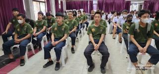 ทน.แม่สอด ร่วมกิจกรรมแลกเปลี่ยนเรียนรู้ภูมิปัญญาท้องถิ่น ณ วิทยาลัยเทคนิคแม่สอด