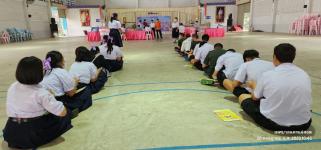 ทน.แม่สอด ลงพื้นที่ตรวจคัดกรองสุขภาพเด็กวัยเรียน ณ โรงเรียนเทศบาลเฉลิมพระเกียรติฯ