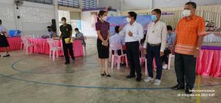 ทน.แม่สอด ลงพื้นที่ตรวจคัดกรองสุขภาพเด็กวัยเรียน ณ โรงเรียนเทศบาลเฉลิมพระเกียรติฯ