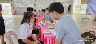 ทน.แม่สอด ลงพื้นที่ตรวจคัดกรองสุขภาพเด็กวัยเรียน ณ โรงเรียนเทศบาลเฉลิมพระเกียรติฯ