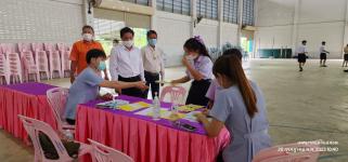 ทน.แม่สอด ลงพื้นที่ตรวจคัดกรองสุขภาพเด็กวัยเรียน ณ โรงเรียนเทศบาลเฉลิมพระเกียรติฯ