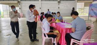 ทน.แม่สอด ลงพื้นที่ตรวจคัดกรองสุขภาพเด็กวัยเรียน ณ โรงเรียนเทศบาลเฉลิมพระเกียรติฯ