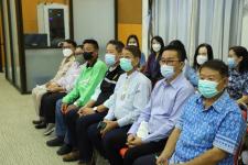 ทน.แม่สอด จัดโครงการประชุมเพื่อจัดทำแผนพัฒนาสุขภาพชุมชน 20 ชุมชน ตำบลแม่สอด ปีงบประมาณ 2567