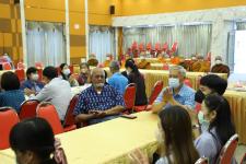 ทน.แม่สอด จัดโครงการประชุมเพื่อจัดทำแผนพัฒนาสุขภาพชุมชน 20 ชุมชน ตำบลแม่สอด ปีงบประมาณ 2567