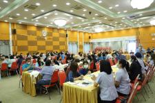 ทน.แม่สอด จัดโครงการประชุมเพื่อจัดทำแผนพัฒนาสุขภาพชุมชน 20 ชุมชน ตำบลแม่สอด ปีงบประมาณ 2567