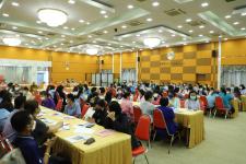 ทน.แม่สอด จัดโครงการประชุมเพื่อจัดทำแผนพัฒนาสุขภาพชุมชน 20 ชุมชน ตำบลแม่สอด ปีงบประมาณ 2567