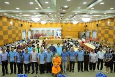 ทน.แม่สอด จัดโครงการประชุมเพื่อจัดทำแผนพัฒนาสุขภาพชุมชน 20 ชุมชน ตำบลแม่สอด ปีงบประมาณ 2567