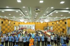 ทน.แม่สอด จัดโครงการประชุมเพื่อจัดทำแผนพัฒนาสุขภาพชุมชน 20 ชุมชน ตำบลแม่สอด ปีงบประมาณ 2567