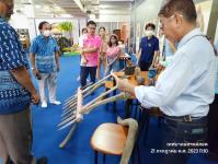 ทน.แม่สอด รับมอบของเก่าสมัยโบราณจากดร.สุธี โนวาง 