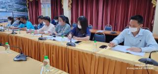 ทน.แม่สอด จัดประชุมคณะกรรมการจัดทำแผนอัตรากำลัง 3 ปี (ประจำปีงบประมาณ พ.ศ. 2567-2569) ครั้งที่ 2/2566
