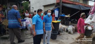 ทน.แม่สอด ลงพื้นที่ติดตามความเรียบร้อยการบริการเก็บขยะภายในชุมชน