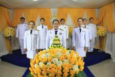 ทน.แม่สอด จัดไห้มีการบันทึกเทปถวายพระพรชัยมงคล เนื่องในโอกาสที่พระบาทสมเด็จพระปรเมนทรรามาธิบดีศรีสินทรมหาวชิราลงกรณ พระวชิรเกล้าเจ้าอยู่หัว ทรงเจริญพระชนมพรรษา 71 พรรษา