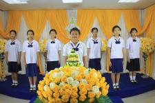 ทน.แม่สอด จัดไห้มีการบันทึกเทปถวายพระพรชัยมงคล เนื่องในโอกาสที่พระบาทสมเด็จพระปรเมนทรรามาธิบดีศรีสินทรมหาวชิราลงกรณ พระวชิรเกล้าเจ้าอยู่หัว ทรงเจริญพระชนมพรรษา 71 พรรษา