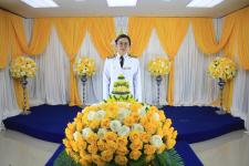 ทน.แม่สอด จัดไห้มีการบันทึกเทปถวายพระพรชัยมงคล เนื่องในโอกาสที่พระบาทสมเด็จพระปรเมนทรรามาธิบดีศรีสินทรมหาวชิราลงกรณ พระวชิรเกล้าเจ้าอยู่หัว ทรงเจริญพระชนมพรรษา 71 พรรษา