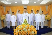 ทน.แม่สอด จัดไห้มีการบันทึกเทปถวายพระพรชัยมงคล เนื่องในโอกาสที่พระบาทสมเด็จพระปรเมนทรรามาธิบดีศรีสินทรมหาวชิราลงกรณ พระวชิรเกล้าเจ้าอยู่หัว ทรงเจริญพระชนมพรรษา 71 พรรษา