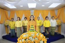 ทน.แม่สอด จัดไห้มีการบันทึกเทปถวายพระพรชัยมงคล เนื่องในโอกาสที่พระบาทสมเด็จพระปรเมนทรรามาธิบดีศรีสินทรมหาวชิราลงกรณ พระวชิรเกล้าเจ้าอยู่หัว ทรงเจริญพระชนมพรรษา 71 พรรษา