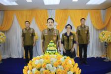 ทน.แม่สอด จัดไห้มีการบันทึกเทปถวายพระพรชัยมงคล เนื่องในโอกาสที่พระบาทสมเด็จพระปรเมนทรรามาธิบดีศรีสินทรมหาวชิราลงกรณ พระวชิรเกล้าเจ้าอยู่หัว ทรงเจริญพระชนมพรรษา 71 พรรษา