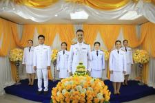 ทน.แม่สอด จัดไห้มีการบันทึกเทปถวายพระพรชัยมงคล เนื่องในโอกาสที่พระบาทสมเด็จพระปรเมนทรรามาธิบดีศรีสินทรมหาวชิราลงกรณ พระวชิรเกล้าเจ้าอยู่หัว ทรงเจริญพระชนมพรรษา 71 พรรษา