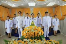 ทน.แม่สอด จัดไห้มีการบันทึกเทปถวายพระพรชัยมงคล เนื่องในโอกาสที่พระบาทสมเด็จพระปรเมนทรรามาธิบดีศรีสินทรมหาวชิราลงกรณ พระวชิรเกล้าเจ้าอยู่หัว ทรงเจริญพระชนมพรรษา 71 พรรษา