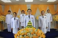 ทน.แม่สอด จัดไห้มีการบันทึกเทปถวายพระพรชัยมงคล เนื่องในโอกาสที่พระบาทสมเด็จพระปรเมนทรรามาธิบดีศรีสินทรมหาวชิราลงกรณ พระวชิรเกล้าเจ้าอยู่หัว ทรงเจริญพระชนมพรรษา 71 พรรษา