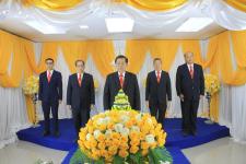 ทน.แม่สอด จัดไห้มีการบันทึกเทปถวายพระพรชัยมงคล เนื่องในโอกาสที่พระบาทสมเด็จพระปรเมนทรรามาธิบดีศรีสินทรมหาวชิราลงกรณ พระวชิรเกล้าเจ้าอยู่หัว ทรงเจริญพระชนมพรรษา 71 พรรษา