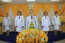 ทน.แม่สอด จัดไห้มีการบันทึกเทปถวายพระพรชัยมงคล เนื่องในโอกาสที่พระบาทสมเด็จพระปรเมนทรรามาธิบดีศรีสินทรมหาวชิราลงกรณ พระวชิรเกล้าเจ้าอยู่หัว ทรงเจริญพระชนมพรรษา 71 พรรษา