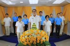 ทน.แม่สอด จัดไห้มีการบันทึกเทปถวายพระพรชัยมงคล เนื่องในโอกาสที่พระบาทสมเด็จพระปรเมนทรรามาธิบดีศรีสินทรมหาวชิราลงกรณ พระวชิรเกล้าเจ้าอยู่หัว ทรงเจริญพระชนมพรรษา 71 พรรษา