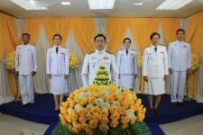 ทน.แม่สอด จัดไห้มีการบันทึกเทปถวายพระพรชัยมงคล เนื่องในโอกาสที่พระบาทสมเด็จพระปรเมนทรรามาธิบดีศรีสินทรมหาวชิราลงกรณ พระวชิรเกล้าเจ้าอยู่หัว ทรงเจริญพระชนมพรรษา 71 พรรษา