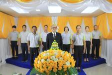 ทน.แม่สอด จัดไห้มีการบันทึกเทปถวายพระพรชัยมงคล เนื่องในโอกาสที่พระบาทสมเด็จพระปรเมนทรรามาธิบดีศรีสินทรมหาวชิราลงกรณ พระวชิรเกล้าเจ้าอยู่หัว ทรงเจริญพระชนมพรรษา 71 พรรษา