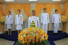 ทน.แม่สอด จัดไห้มีการบันทึกเทปถวายพระพรชัยมงคล เนื่องในโอกาสที่พระบาทสมเด็จพระปรเมนทรรามาธิบดีศรีสินทรมหาวชิราลงกรณ พระวชิรเกล้าเจ้าอยู่หัว ทรงเจริญพระชนมพรรษา 71 พรรษา