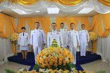 ทน.แม่สอด จัดไห้มีการบันทึกเทปถวายพระพรชัยมงคล เนื่องในโอกาสที่พระบาทสมเด็จพระปรเมนทรรามาธิบดีศรีสินทรมหาวชิราลงกรณ พระวชิรเกล้าเจ้าอยู่หัว ทรงเจริญพระชนมพรรษา 71 พรรษา