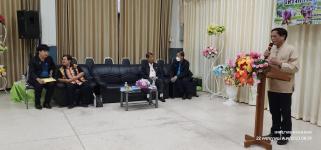 ทน.แม่สอด ร่วมพิธิเปิดโครงการสถานศึกษาพอเพียง โรงเรียนเทศบาลวัดมณีไพรสณฑ์
