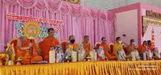 ทน.แม่สอด ร่วมพิธีหล่อเทียนจำนำพรรษา โรงเรียนเทศบาลวัดดอนแก้ว ประจำปีการศึกษา 2566