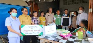 ทน.แม่สอด ลงพื้นที่เยี่ยมผู้ป่วยติดเตียงและผู้พิการ เขตเทศบาลนครแม่สอด 