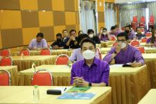 ทน.แม่สอด จัดโครงการอบรมให้ความรู้เกี่ยวกับงานด้านการบริหารงานบุคคลของเทศบาลนครแม่สอด ประจำปีงบประมาณ 2566