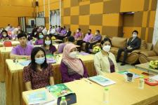 ทน.แม่สอด จัดโครงการอบรมให้ความรู้เกี่ยวกับงานด้านการบริหารงานบุคคลของเทศบาลนครแม่สอด ประจำปีงบประมาณ 2566