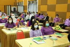 ทน.แม่สอด จัดโครงการอบรมให้ความรู้เกี่ยวกับงานด้านการบริหารงานบุคคลของเทศบาลนครแม่สอด ประจำปีงบประมาณ 2566